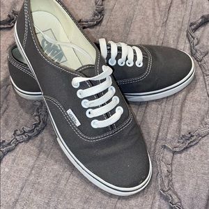 Grey vans